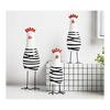 YISHUI Chicken Figurine Scandinavian Goods Cute Chicken Interior Decoration Wooden Set of 3 HP0115