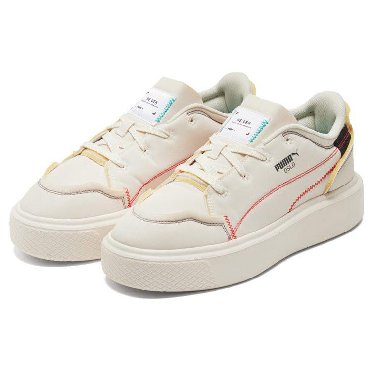 PUMA Oslo Maja RE.GEN Sneakers Beige Women's 375860-01