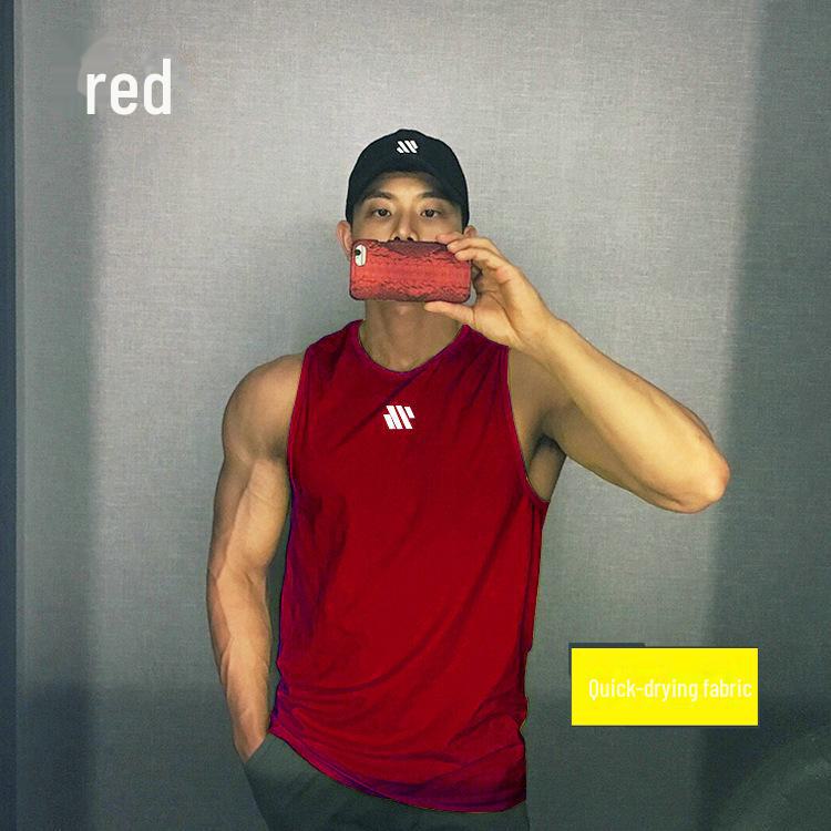Men's Quick-Dry Sleeveless Fitness Vest