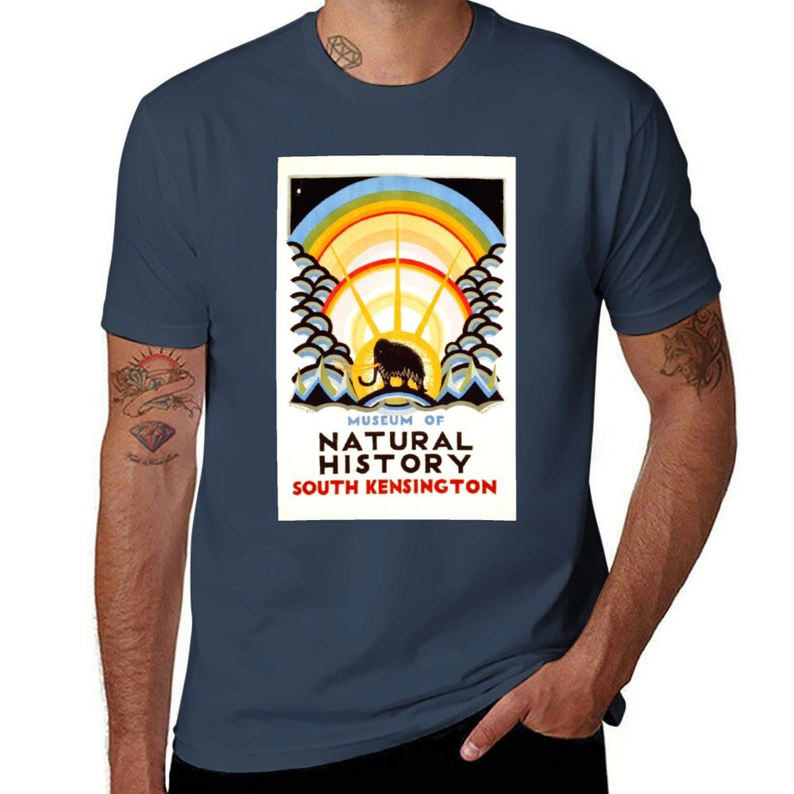 Museum Of Natural History Tshirt Simple Trendy Casual Tshirt S