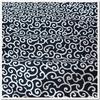 Arabesque pattern furoshiki 70 centimeters karakusa thief design auspicious good fortune one-sho mochi one year gift two widths eco bag (navy 70cm)