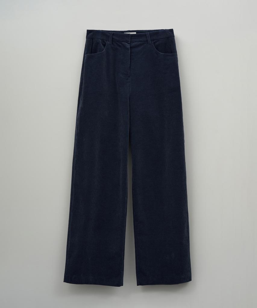 THERYE Corduroy Pants (Blue)