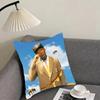 TTyler The CreatorR Singer Cushion Cover Pillowcase Ultra Soft Skin Friendly Fabric Cloud Like Comfort Concealed Zipper