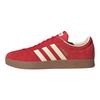 adidas VL Court Classic Červené Biela Guma Unisex Tenisky KK3774