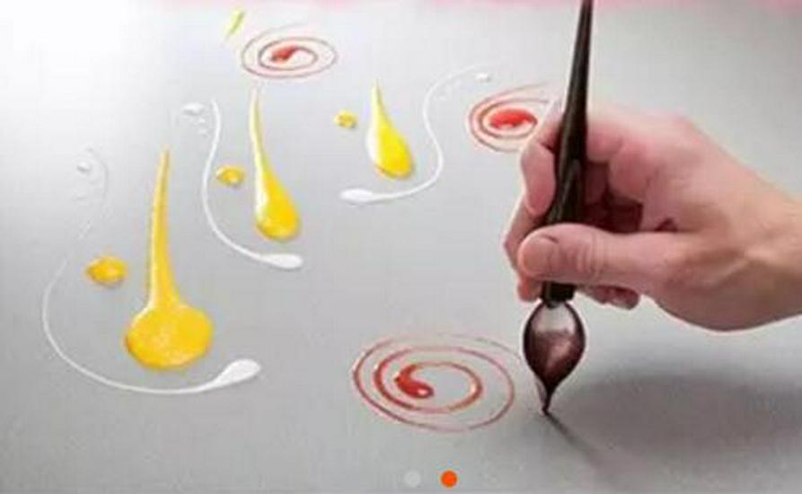 Molecular Gastronomy Bent & Straight Tip Cooking Tweezers for Western & Chinese Cuisine