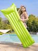 Xiaolü Inflatable Water Lounger: Foldable PVC Floating Bed for Adults