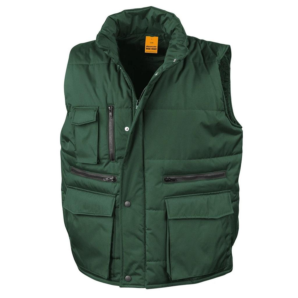 WORK-GUARD by Result Mens Lance Body Warmer