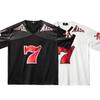 American Retro Sports Jersey Short-sleeved Fans European and American Street Tide Brand Loose Fan Version