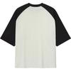 Fear of God Essentials Baseball Tee Ivory Body/Black Men Tops White 125HO254482F