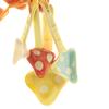 4-teiliges Keramik-Messlöffel-Set, Löffelhalter in Blumentopf-Form mit Pilzlöffeln, Niedliches Küchenwerkzeug für Reis, Backen, Valentinstagsgeschenk für sie