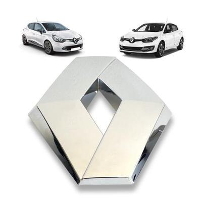 Front Grille Emblem for  Clio Mk4 IV 2012-2020 High Quality OEM 628909470R
