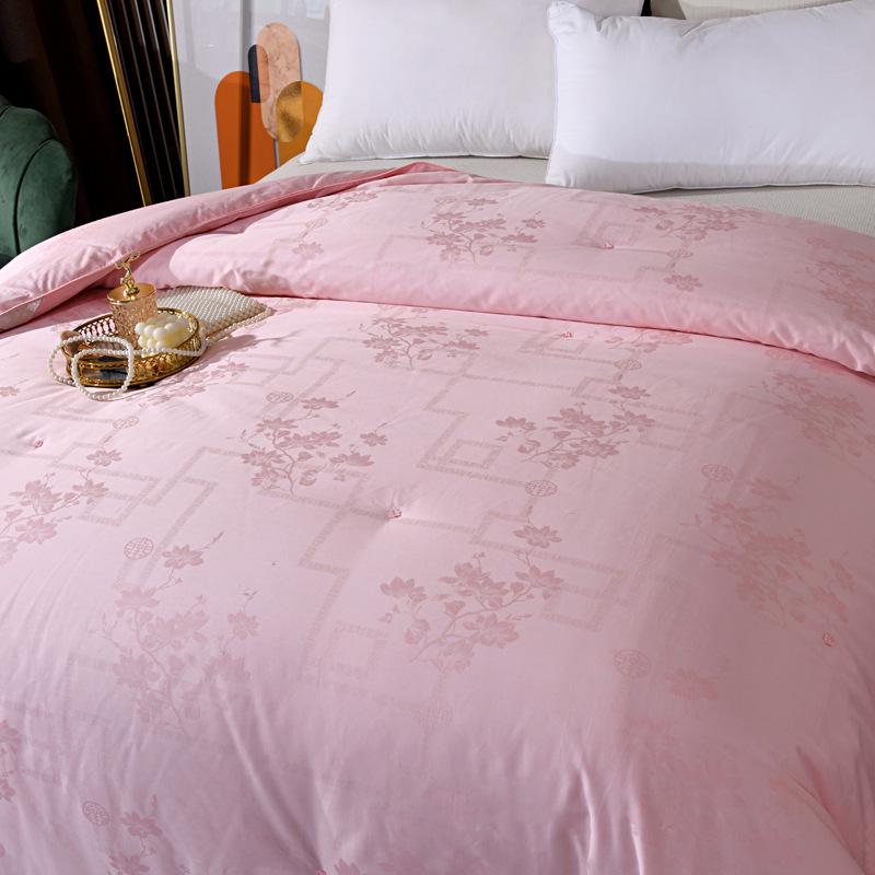 Crystal Home Textiles Mulberry Silk Quilt - Summer Cool & Winter Warm