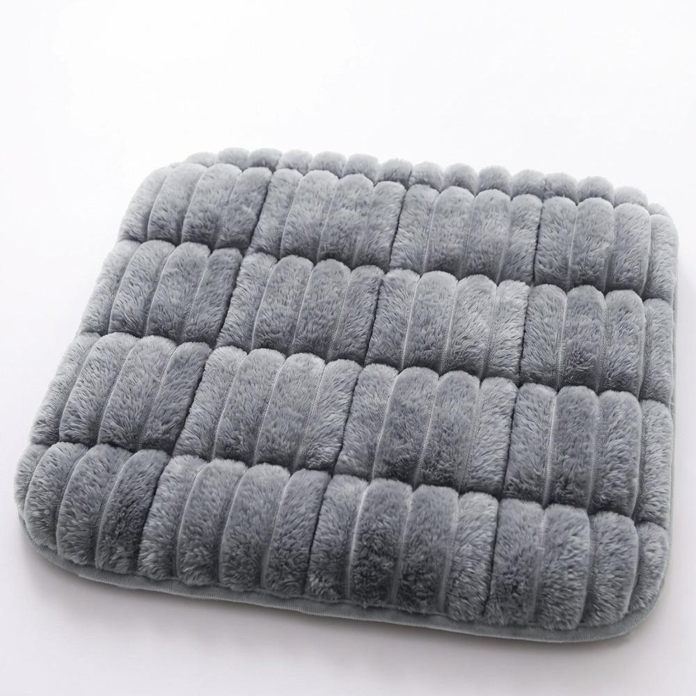 Anti-Slip Striped Seat Cushion Ultra Soft Non-Slip Cushion Decorative Chair Cushion  Winter Season
