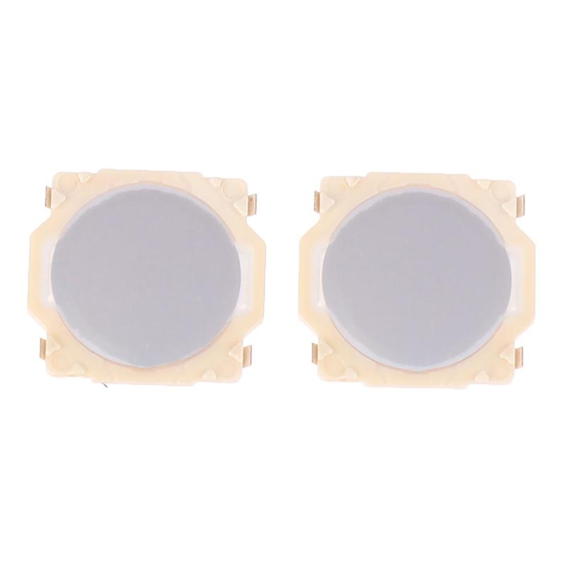 

4 шт. Для Gba Sp D-pad Кнопки A B Тактильні перемикачі Заміна D-pad для Gameboy Advance Sp срібний