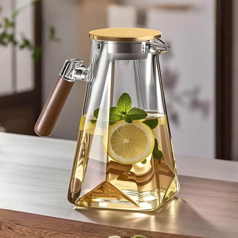YIHUTEA Handmade High-Temperature Glass Teapot