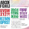 27 Sheets 310 Pieces Large Letter Stickers 4 Inch Alphabet Letter Self Adhesive Poster Letters and Numbers for Bulletin Boards Classroom