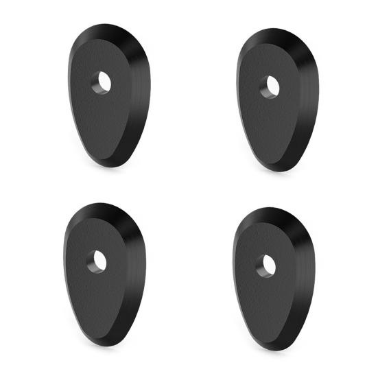 4Pcs Bike Electronic Shifter Lever Button Washer Universal Road Bicycle Shifter Lever Button Trigger Spacer Accessories for UT8170/DA9270 Bike