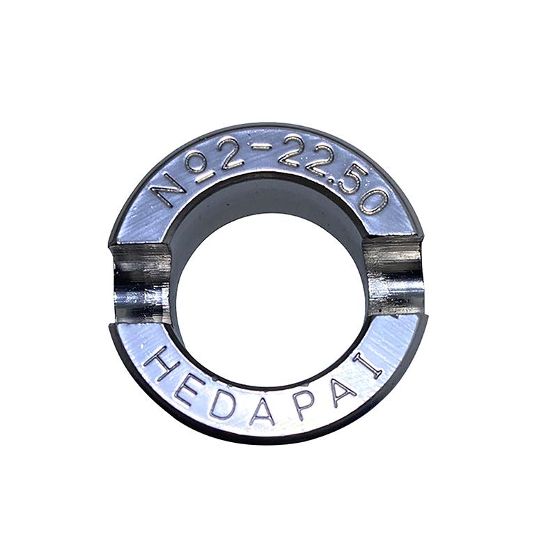 5537-13 Alloy Watch Case Back Opener Die Waterproof Grooved Cover For Watches Remover Tool 18.5Mm-36.5Mm 5537