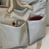Vintage Corduroy Tote Bag Women's Shoulder Bag