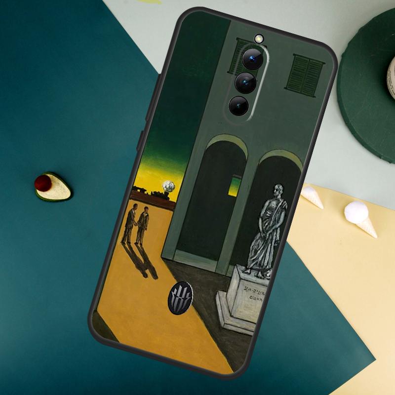 

Giorgio De Chirico Art For ZTE Nubia Red Magic 10S 10 Air 8 9 8S 9S Pro Plus 6S 7S 7 Pro Red Magic 11 Pro Plus Case RedMagic 11 Pro Plus