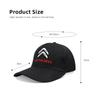 Car Duck Tongue Cap Embroidery Logo Baseball 3D Hats Adjustable Casual Trucket Hip hop For Citroen C1 C2 C3 Vts C4 Saxo C4L C5