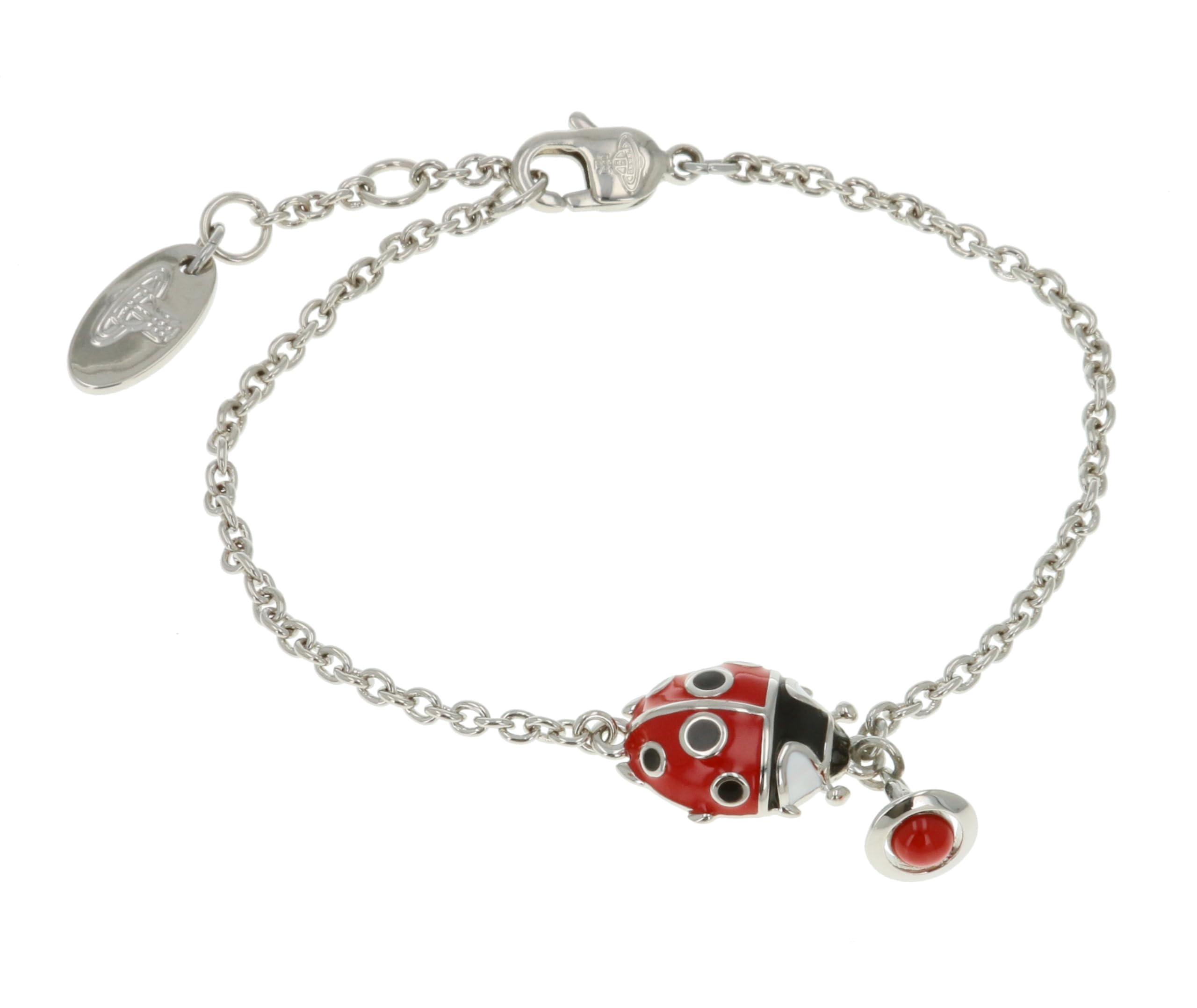 

Браслет SYLVANA Латунь [Vivienne Westwood] Женский 6102024H/P619 [Товар] серебряный