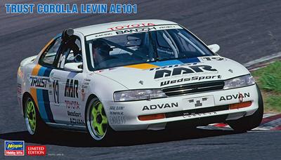 Hasegawa Trust Corolla Levin AE101 Plastik Model 20463 1/24