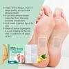 Patchs détoxifiants - Lot de 30 - 100% naturel - Vegan - Élimine les toxines