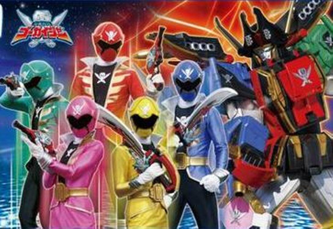 

Gokaiger Детский пазл 70 деталей Kaizoku Sentai Goikaiger MK-70-907