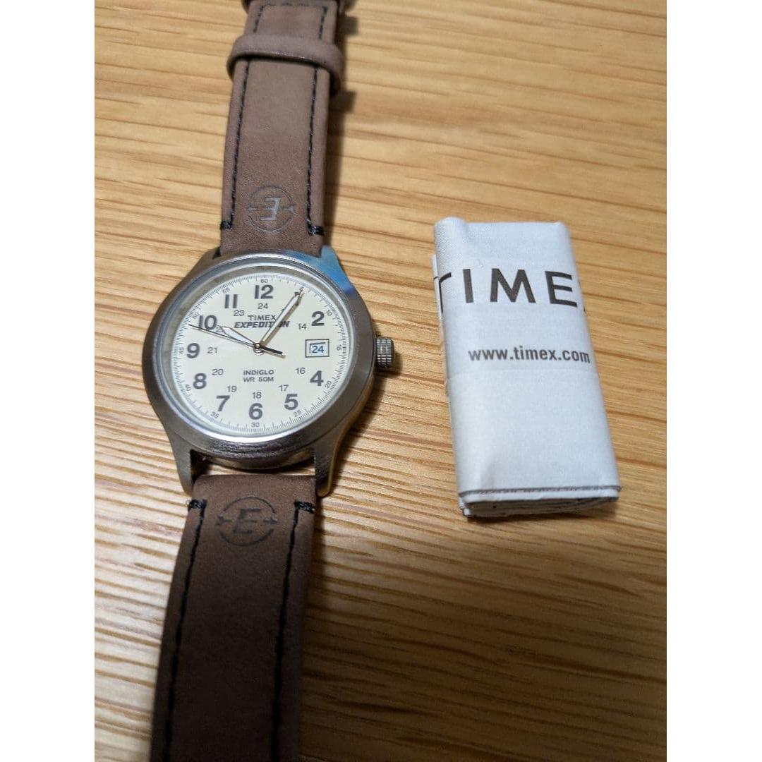 Not released in Japan TIMEX EXPEDITION T49870 wristwatch with manual