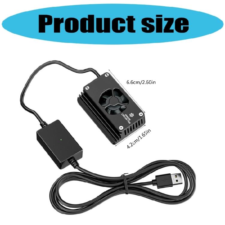 High Performances Camera Cooling Fan Accessory For A7M3/A7R3/A7R4A1 Cameras Ensuring Optimals Shoot Conditions