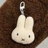 Cute Miffy Kawaii Cartoon Hair Tie Hairpin Brooch Bangs Clip Widget Sweet Girl Birthday Christmas Gift