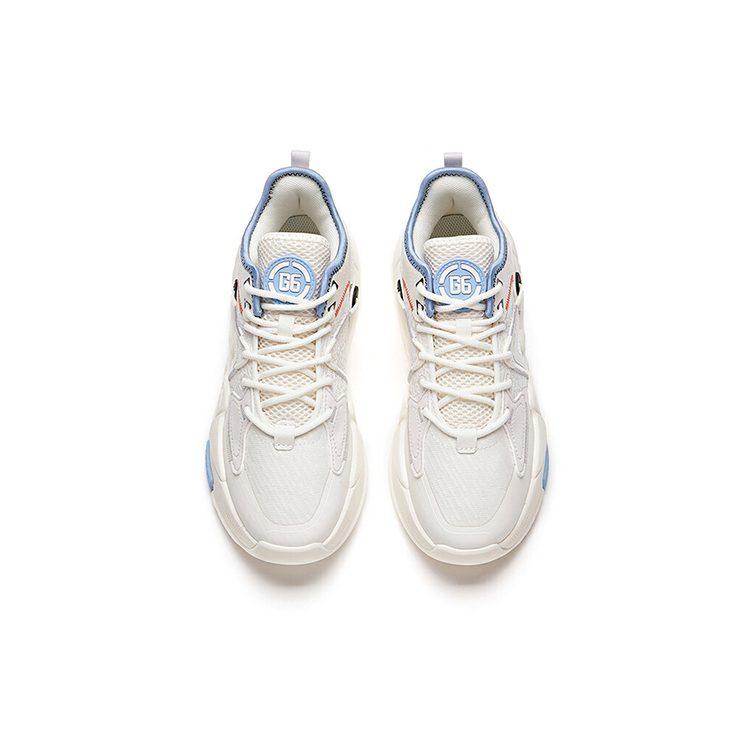 Anta Life Collection Slip Resistant Abrasion Resistant Slip Resistant Abrasion Resistant Low Top Skateboard Shoes 122138084-1