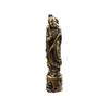 Vintage Copper Crafts Buddha Sculpture Handmade DIY Buddha Pendant Accessories Carved Buddha Miniatures Home Decor
