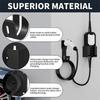 Ev Charger Holder Wall Mount Kit Ev Charger Holster Dock For Sae J1772 Connector J-Hook Ev Charger Cable Holder