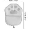 Pet Hair Removal Glove For Cats & Dogs, Electrostatic, Reusable & Washable, Grey, Couch, Furniture, Car Seat, Clothing