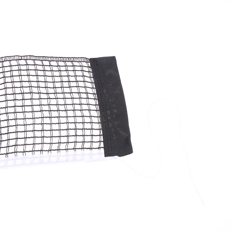 Standard Clip-On Type Table Tennis Mesh Net Professional Ping Pong Table Net Rack Kit Accessories Table Tennis Sports Equipment