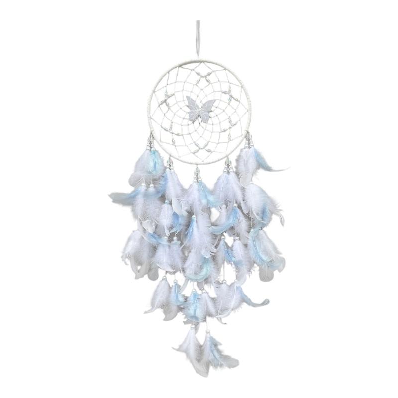 Dreamcatchers Bohemians Dream Catcher Wall Decors for Bedroom Dorm Room Decors Feathered Hanging Ornament Festival Gift