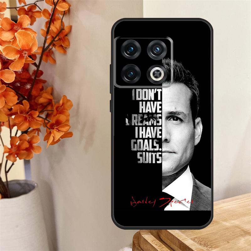 

Suits TV Show Funda For OnePlus 8T 10T 13 13R 12 12R 11 10 Pro OnePlus Nord 4 CE 2 3 Lite N30 N20 N10 Case OnePlus 10R