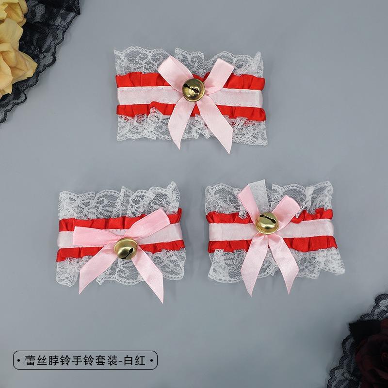 A cosplay prop accessory cat lady hair accessory animal ear maid accessory bell cat ear headband