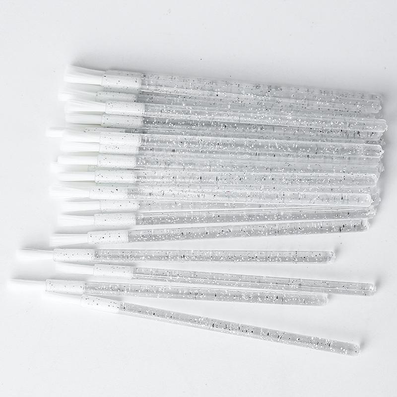 50/100Pcs Nylon Eyelash Brush Disposable Mascara Lip Glossy Wand Microbrush Applicator Lashes Extension Accessories Makeup Tools