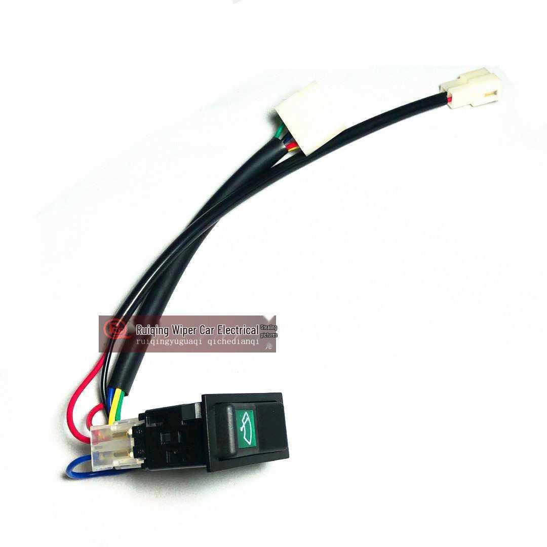 Marine Vessel Cockpit Crane Wiper System: Motor, Arm, Blade