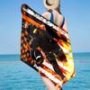 Sports Ball football Pattern Beach Towel, Super Soft Microfiber, Gift for Her/Him, Birthday, for Pool, Beach, Travel, Home Decor Fan gifts