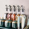 Oil Vinegar Bottle Stopper Leak-proof Oil and Vinegar Dispenser Pour Spouts Multifunctional Suitable for Most Bottles