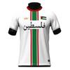 Módní fotbalová trička s vlajkou Palestiny, trendy letní krátký rukáv, státní znak, 3D tištěná sportovní trička, volná prodyšná trička