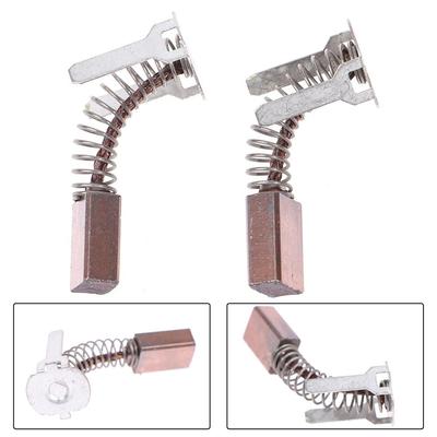 2pcs Carbon Brush 4.67.911.8mm Conductive Drill Replace