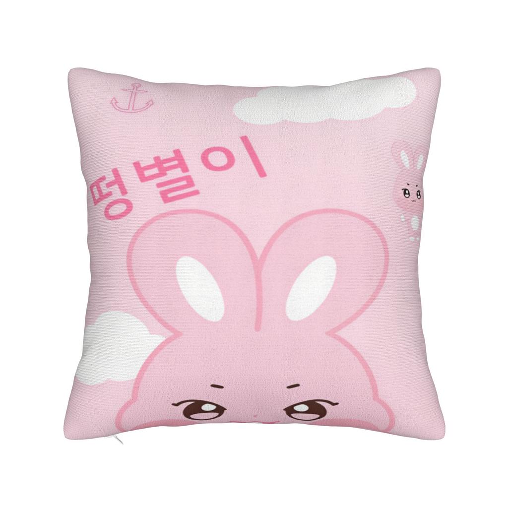Aniteez Face Pillow Case Soft Pillow Cover For Sofa Bedroom Home Decor Kawaii Pillowcases