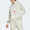 Adidas New Fleece Hoodie Men Tops Off-White HG2073
