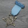 Film & TV Props Mei Hai Honor Medal Badge Style