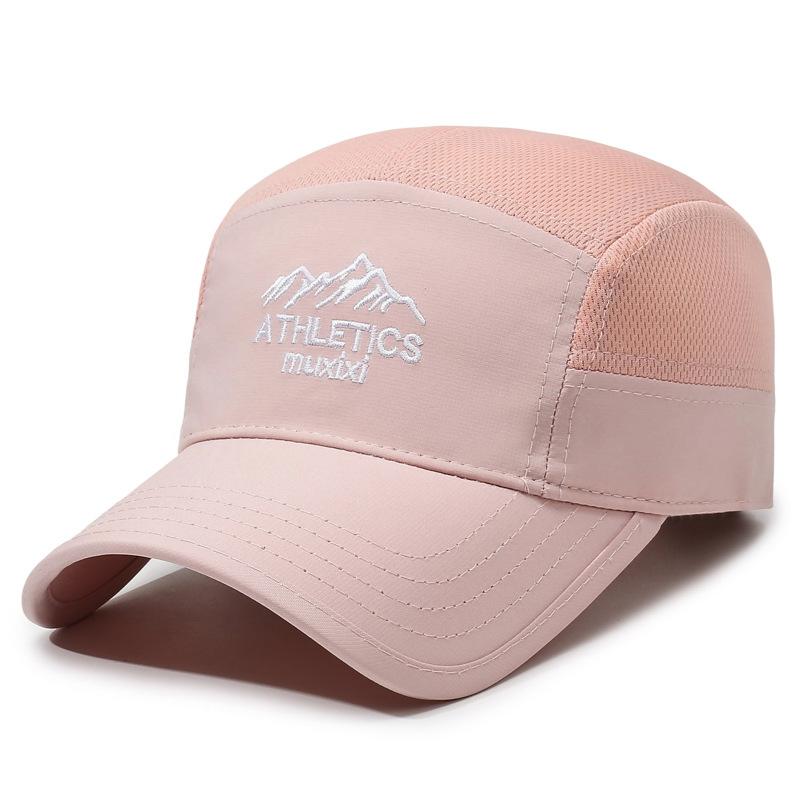 Workwear Wind Speed Dry Sunscreen Cap Unisex Outdoor Sports Sun Hat Breathable Baseball Cap